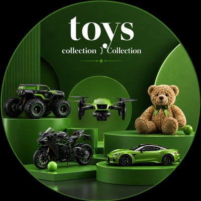 Toys collection